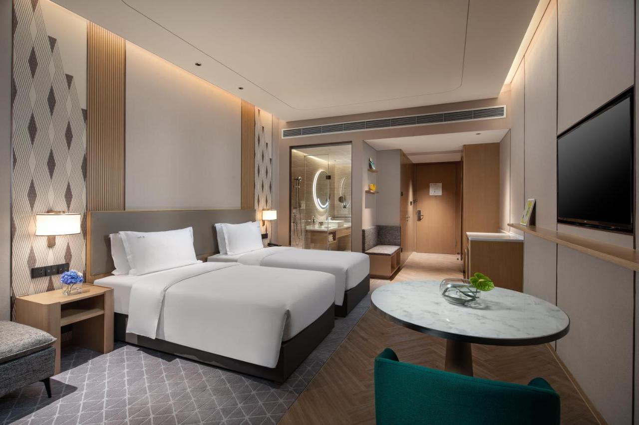 Holiday Inn Wuxi Central Station By Ihg Exterior photo