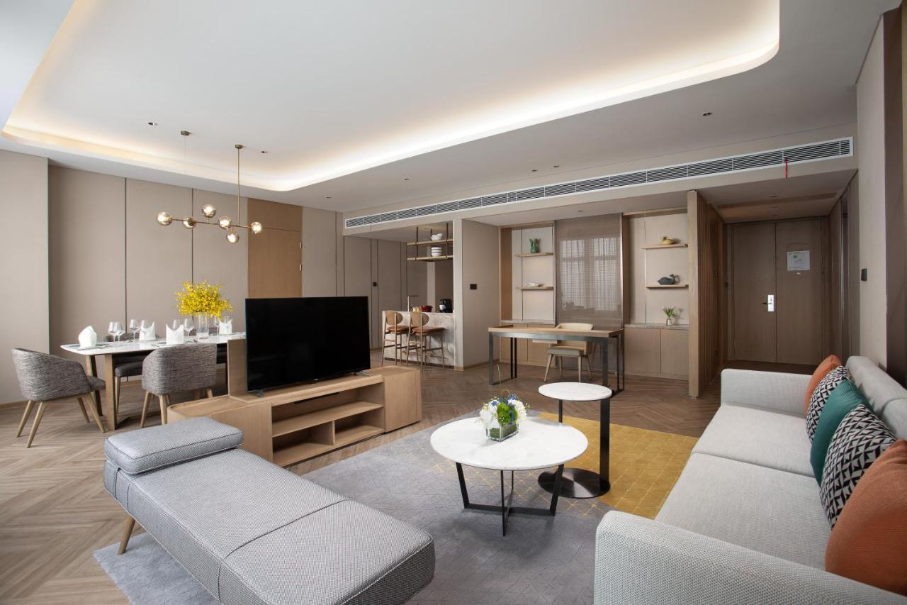 Holiday Inn Wuxi Central Station By Ihg Exterior photo