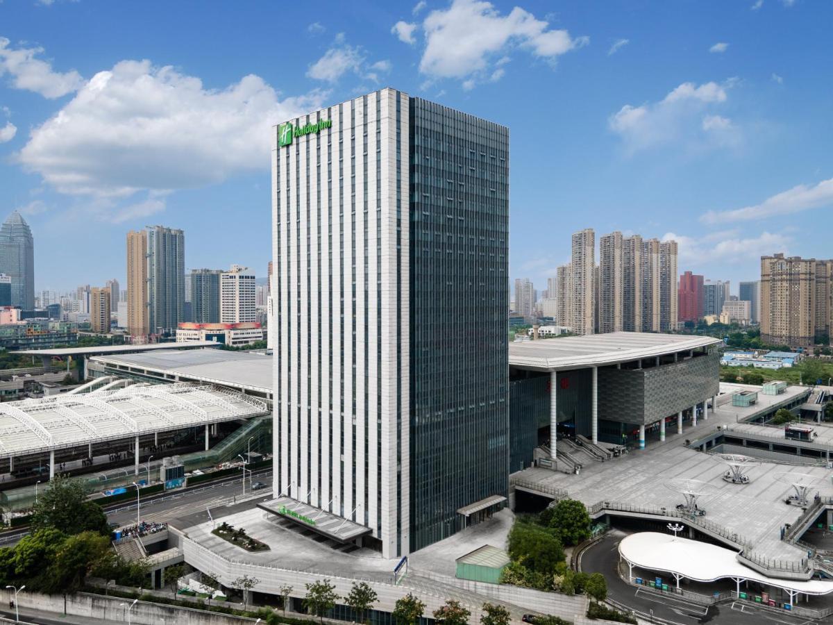 Holiday Inn Wuxi Central Station By Ihg Exterior photo