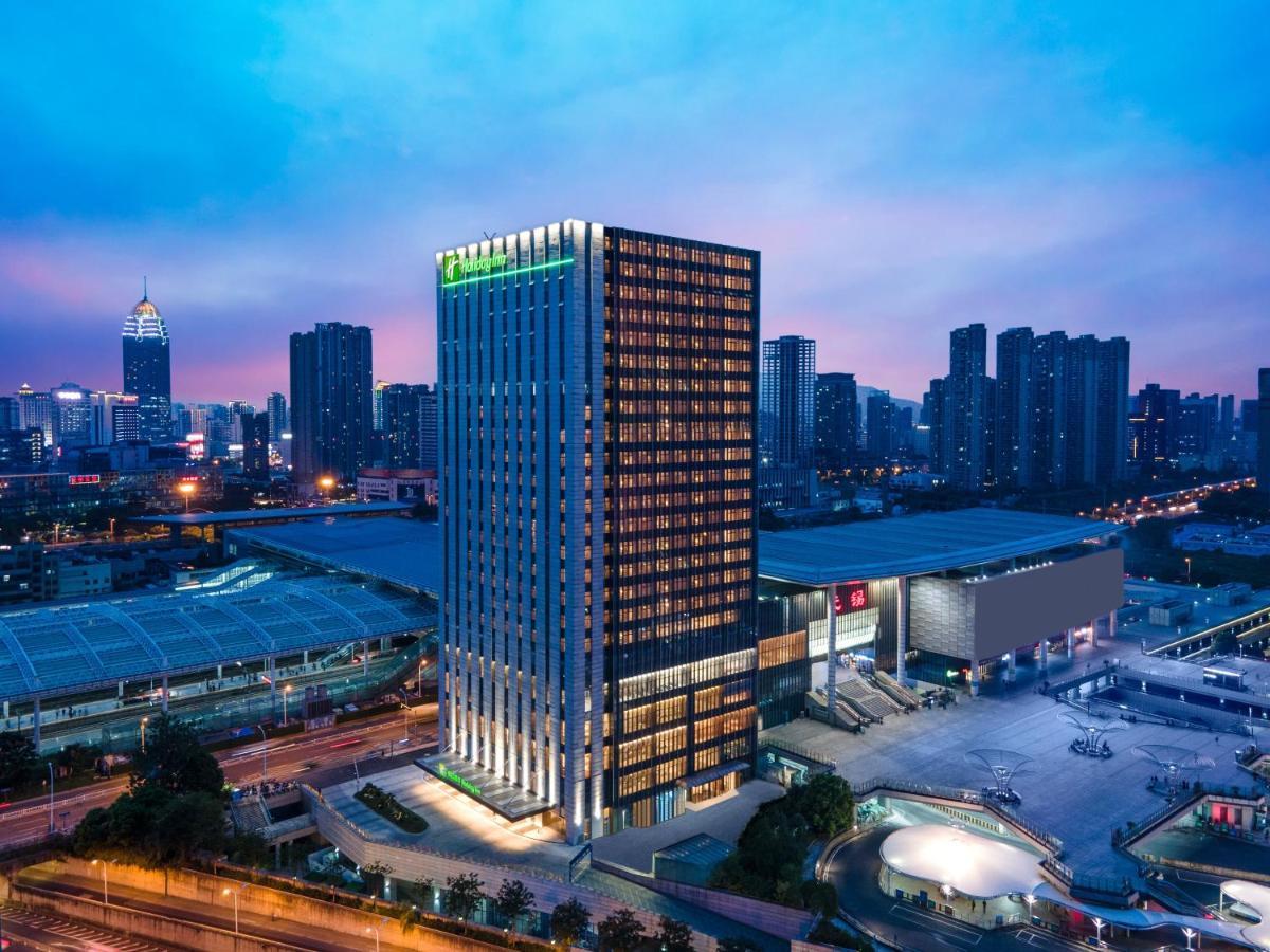 Holiday Inn Wuxi Central Station By Ihg Exterior photo