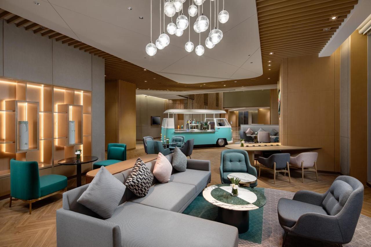 Holiday Inn Wuxi Central Station By Ihg Exterior photo