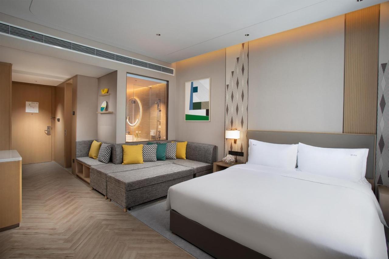 Holiday Inn Wuxi Central Station By Ihg Exterior photo