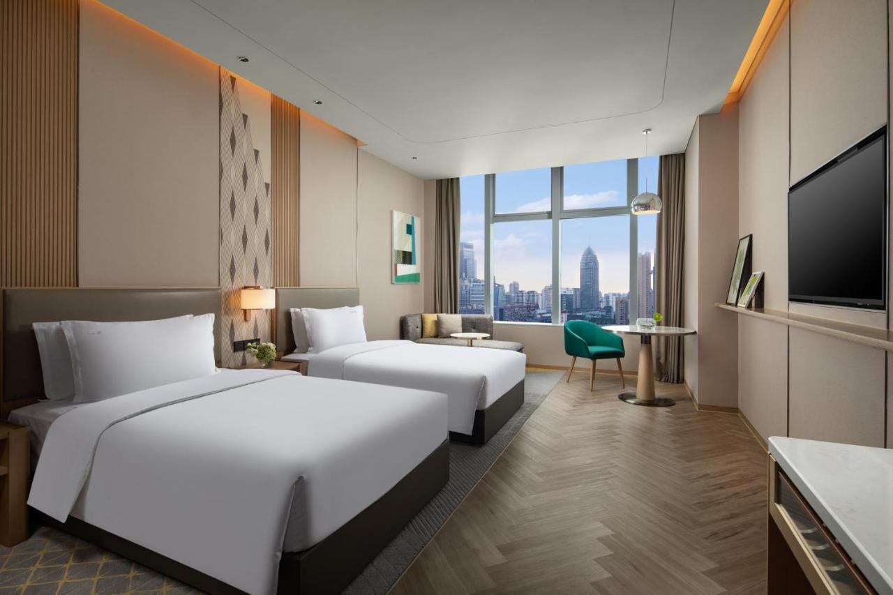 Holiday Inn Wuxi Central Station By Ihg Exterior photo