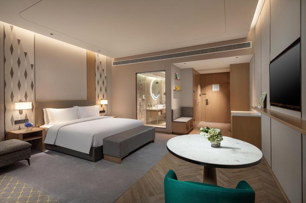 Holiday Inn Wuxi Central Station By Ihg Exterior photo